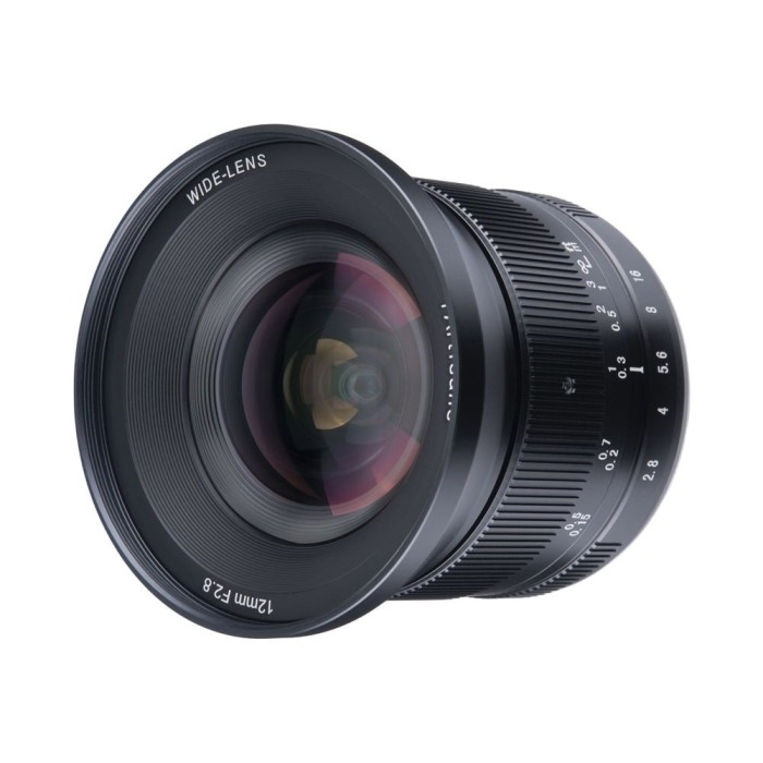 Obiectiv Manual 7Artisans 12mm F2.8 APS-C Mark II