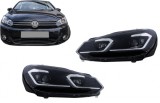 Faruri LED pentru VW Golf 6 VI (2008-2013) G7.5 Look Silver