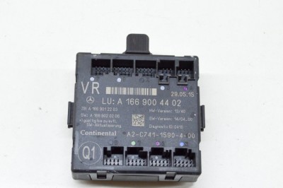 Modul de control ușă dreapta față MERCEDES-BENZ GL X166 2015 OEM: A1669004402,A1669012203,A1669020206,A2-C741-1590-4-00 | 12300163 foto