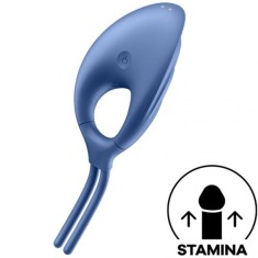 Satisfyer Inel vibrator Swordsman verde foto