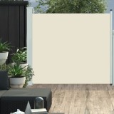 Gossi copertina laterala retractabila de terasa, crem, 170 x 300 cm
