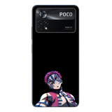 Husa compatibila cu Xiaomi Poco X4 Pro Silicon Gel Tpu Model Demon Slayer Akaza