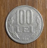 100 lei 1992, Rom&acirc;nia
