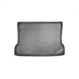 Covor Portbagaj Tavita ALM Mercedes GLA X156 (2013-2019) - Cauciuc, Negru, Bordura 4.5cm