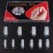 Set 500 unghii false full tip aspect natural