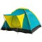 Cort camping, Strend Pro, 3-4 persoane, poliester cu rezistenta UV, impermeabil, 205x205x120 cm