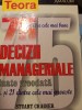 75 DINTRE CELE MAI BUNE DECIZII MANAGERIALE LUATE VREODATA -STUART CRAINER 2002