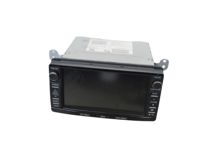 Unitate radio CD navigație MITSUBISHI OUTLANDER III GG_W, GF_W, ZJ 2015 OEM: Off-road | 25445076