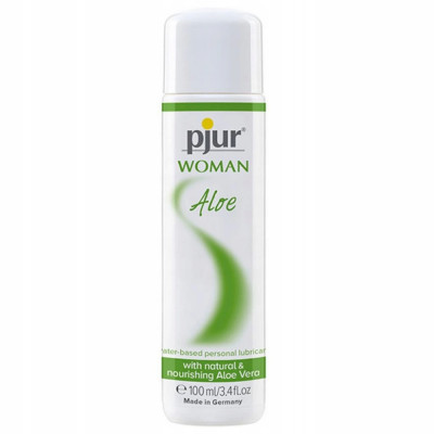 Lubrifiant pe bază de apă - Pjur Woman Aloe Waterbased 100 ml foto