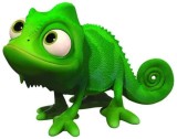 Pascal - Figurina din filmul Tangled, Bullyland