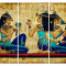 Tablou multicanvas 3 piese Egipt 3, 120 x 80 cm