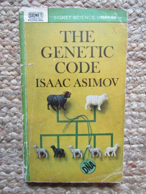 THE GENETIC CODE - Isaac Asimov foto