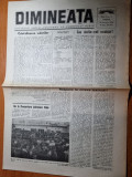 Ziarul dimineata 20 ianuarie 1990-ziar din jud. sibiu,articol revolutia romana