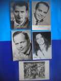 HOPCT LOT NR 1308 GERMANIA-ACTORI / ARTISTI-5 CARTI POSTALE-NECIRCULATE