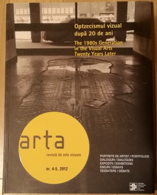 Revista ARTA nr.4-5, 2012 foto