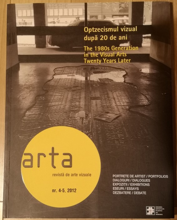 Revista ARTA nr.4-5, 2012
