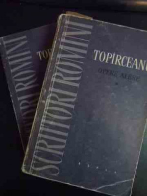 Opere Alese Vol.1 Poezii - Topirceanu ,545582 foto
