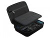 Geanta de protectie si transport JSVER pentru camera GoPro, negru - RESIGILAT
