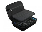 Cumpara ieftin Geanta de protectie si transport JSVER pentru camera GoPro, negru - RESIGILAT