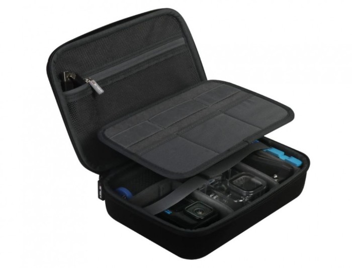 Geanta de protectie si transport JSVER pentru camera GoPro, negru - RESIGILAT