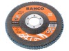 Disc de șlefuit cu lamelă 125mm 22,23mm Clasa 4*