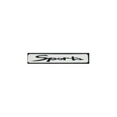 Abtibild &quot;SPORTS&quot; culoare Alb Cod:DZ-075 Automotive TrustedCars