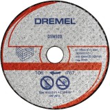 Dremel DSM20 - Set discuri de taiere zidarie 77x20x2 mm 2 bucati