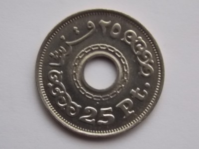 25 piastres 1993 EGIPT foto