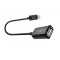Adaptor OTG USB-C - USB-A Fixed, Negru