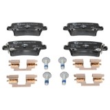 Set placute frana spate ATE, Honda Civic VIII Hatchback (Fn, Fk), 09.2005-, spate; puntea spate