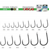 Carlige forjate LS-3310G 25buc/ plic Gamakatsu (Marime Carlige: Nr. 2)
