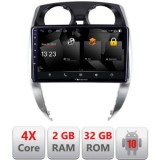 Navigatie Nisan Note 2012-2019 Android Ecran 720P Quad Core 2+32 carplay android auto CarStore Technology