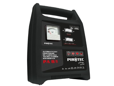 Incarcator pentru acumulatori auto PIROTEC PA 8/1 foto