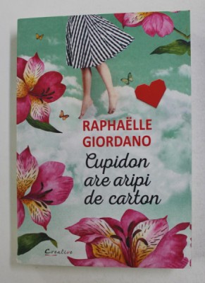 CUPIDON ARE ARIPI DE CARTON de RAPHAELLE GIORDANO , 2021 foto