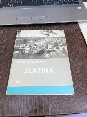 Slatina, pagini de monografie foto