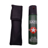 Cumpara ieftin Spray cu piper IdeallStore&reg;, Military Defense, dispersant, auto-aparare, 90 ml, verde