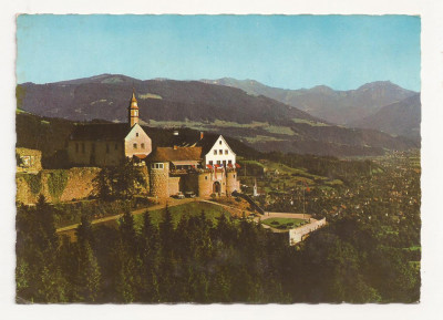 AT5 -Carte Postala-AUSTRIA- Bregenz am Bodensee, Gebhardsberg, circulata 1969 foto