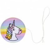 Yo-Yo metalic Unicorn diametru 5 cm LG Imports LG4307