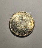 Mexic 5 Pesos 1947 UNC Piesa Superba de Colectie