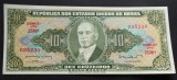 Cumpara ieftin Bancnota 10 CRUZEIROS - BRAZILIA, anul 1962 ND * Cod 165 = UNC