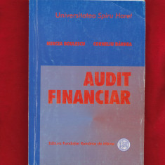 "Audit financiar" - Mircea Boulescu, Corneliu Barnea, Bucuresti, 2006