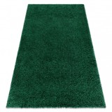 Covor SOFFI shaggy 5cm sticla verde, 60x100 cm