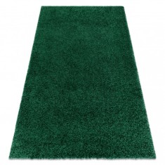 Covor SOFFI shaggy 5cm sticla verde, 60x100 cm