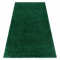 Covor SOFFI shaggy 5cm sticla verde, 70x300 cm