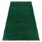 Covor SOFFI shaggy 5cm sticla verde, 70x300 cm