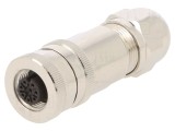 Mufă M12 8 PIN mamă IP67 pentru DeviceNet/CANopen pe cablu