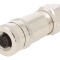 Conector M12 mamă IP67, 8 pini