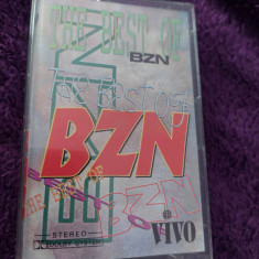 caseta audio Colectie,Originala,THE BEST OF BZN-VIVO-Stereo-dolby system