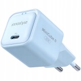 Innostyle &Icirc;ncărcător Rapid Cub Usb-C 20W Usb Tip C Gan Ii Pentru Iphone Led