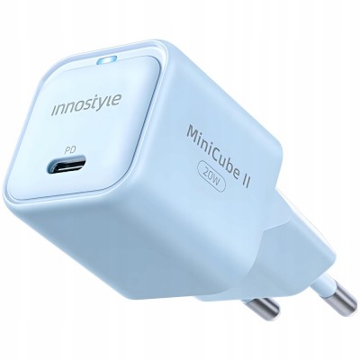 Innostyle &amp;Icirc;ncărcător Rapid Cub Usb-C 20W Usb Tip C Gan Ii Pentru Iphone Led foto